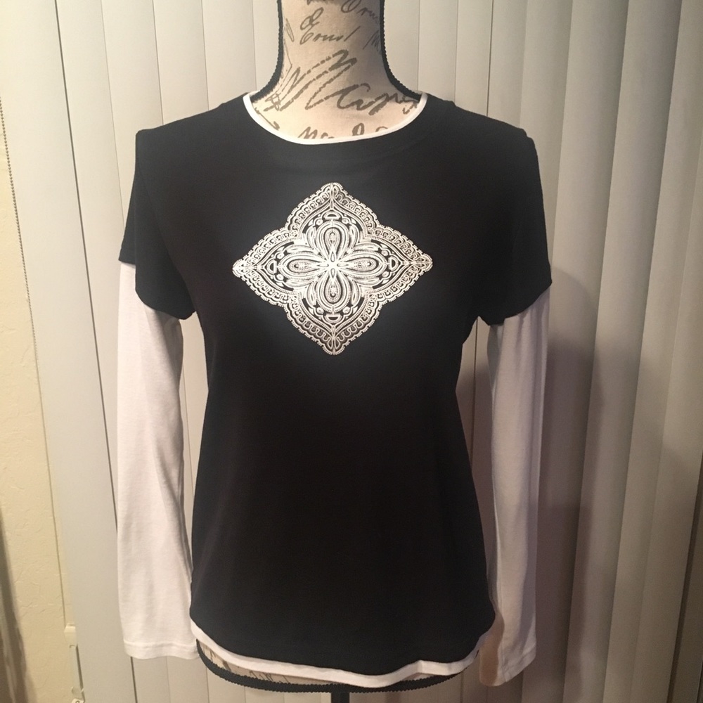 Long sleeve T-shirt size M